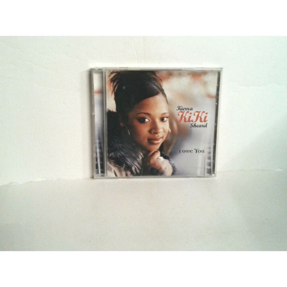 Kierra KiKi Sheard I Owe You CD 2004 EMI Records